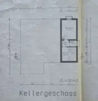 Grundriss Kellergeschoss