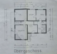 Grundriss Obergeschoss