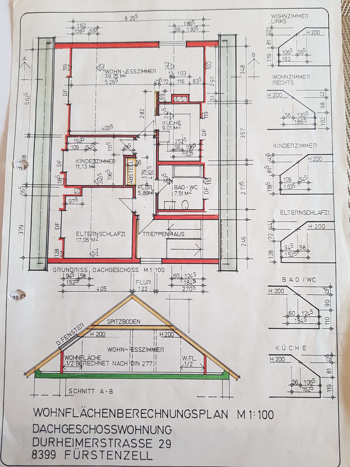 Grundriss DG
