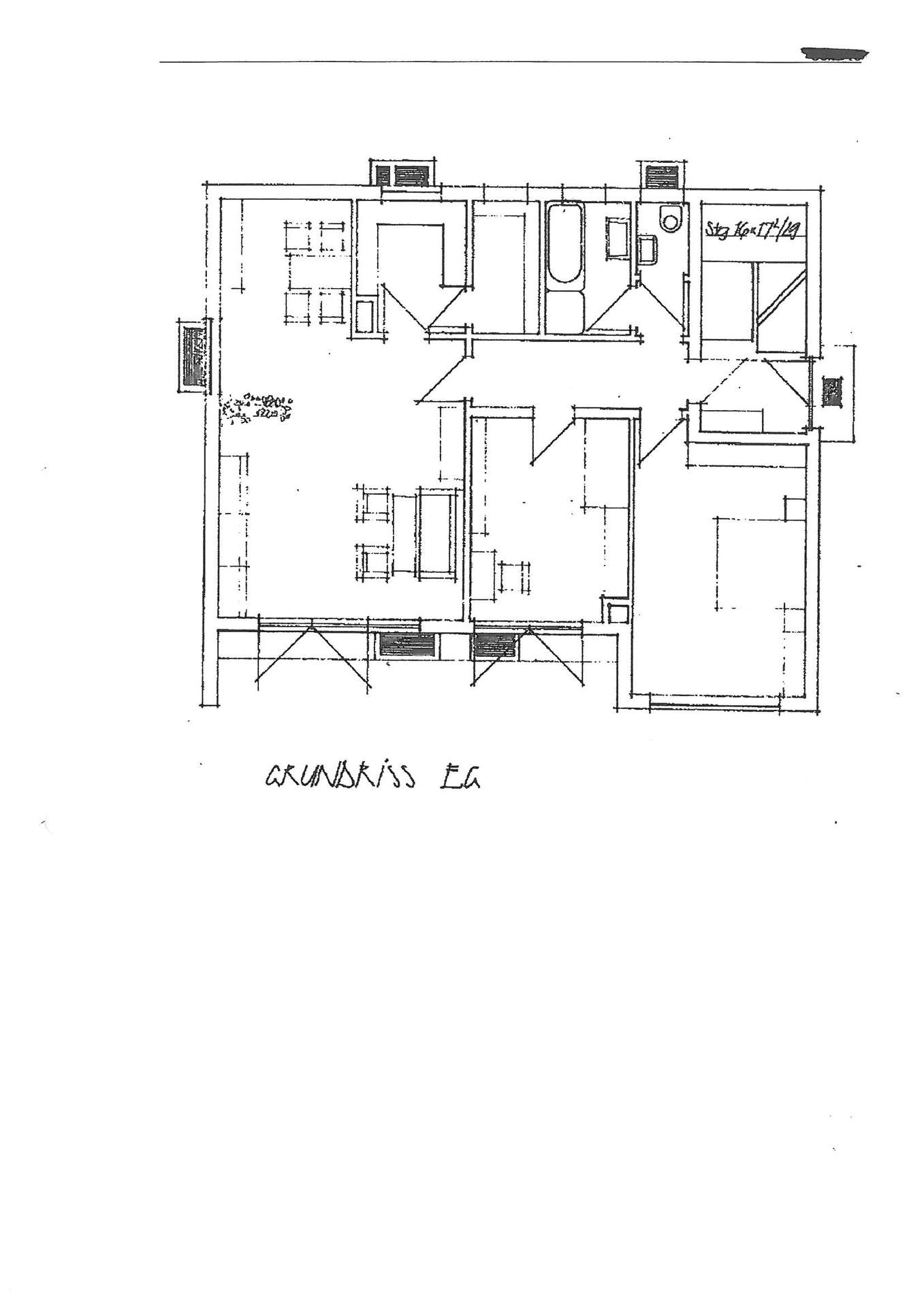 Grundriss EG