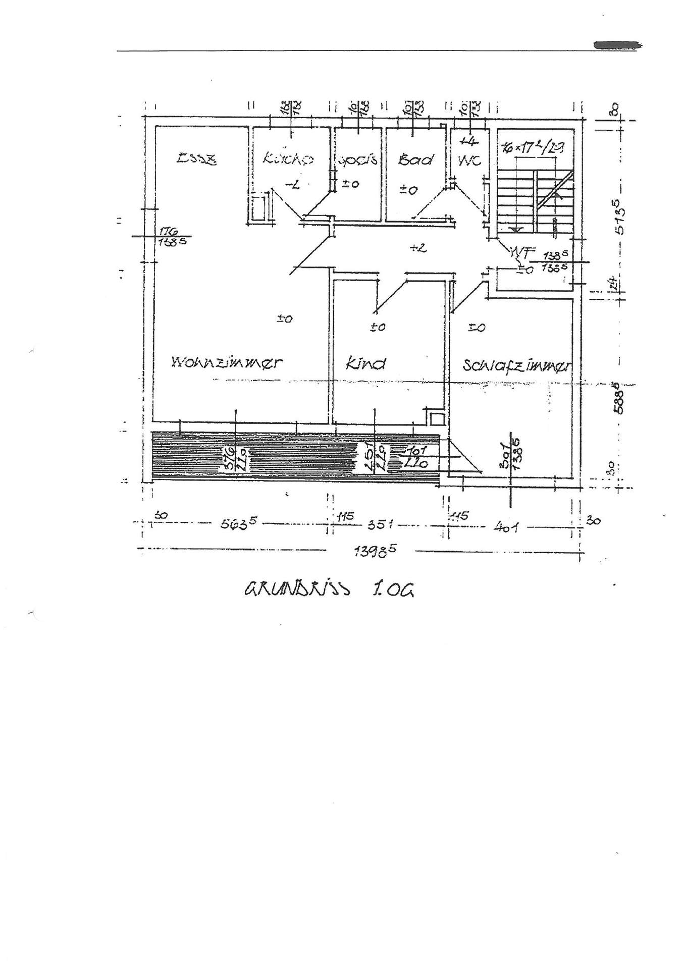 Grundriss OG