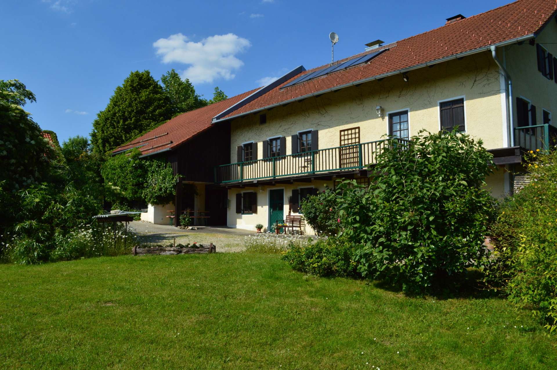 Wohnhaus Außenansicht