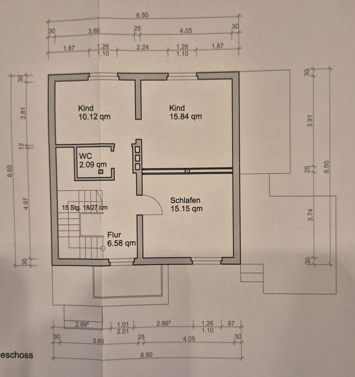 Grundriss OG