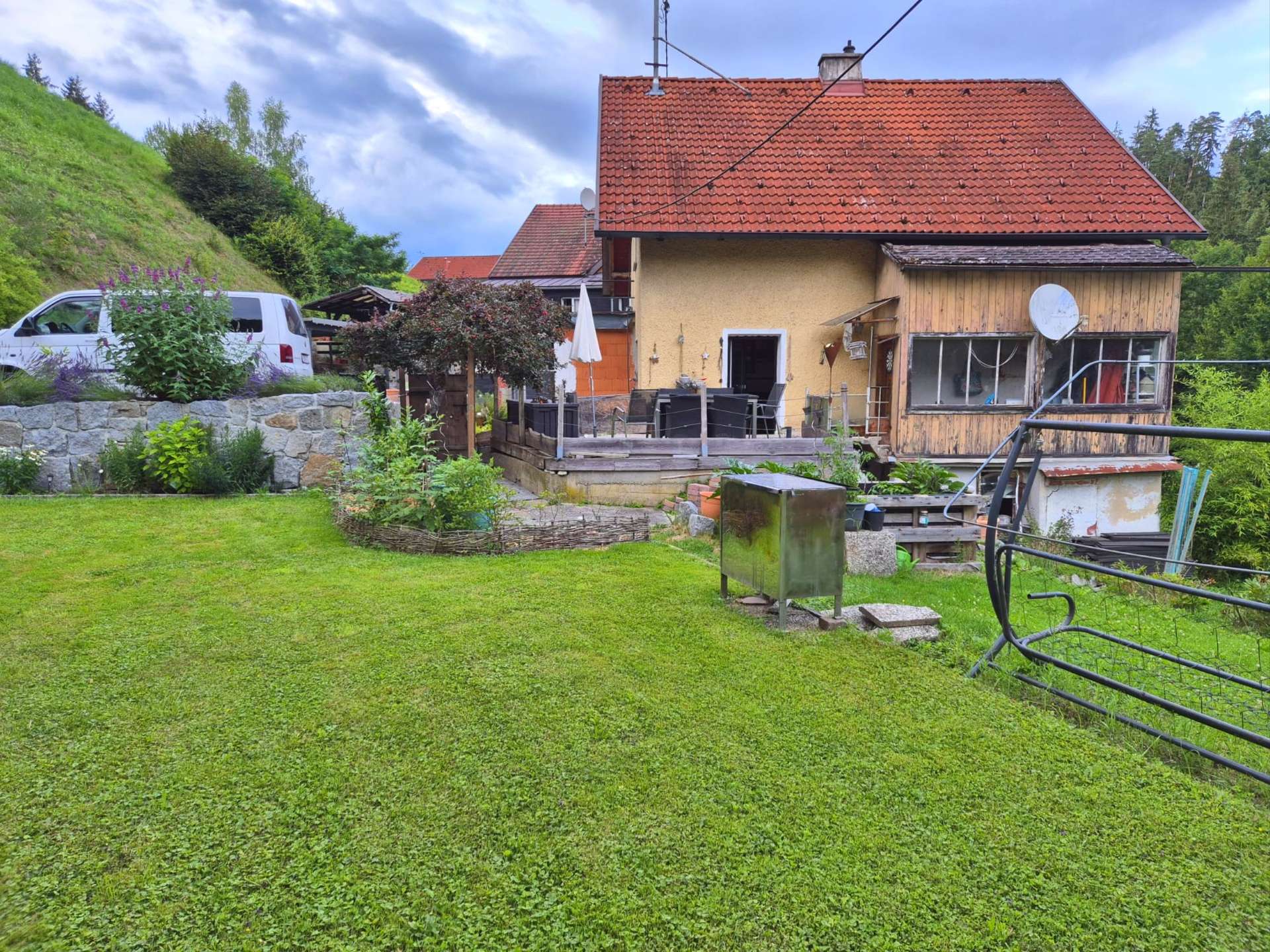 7 Ansicht Garten