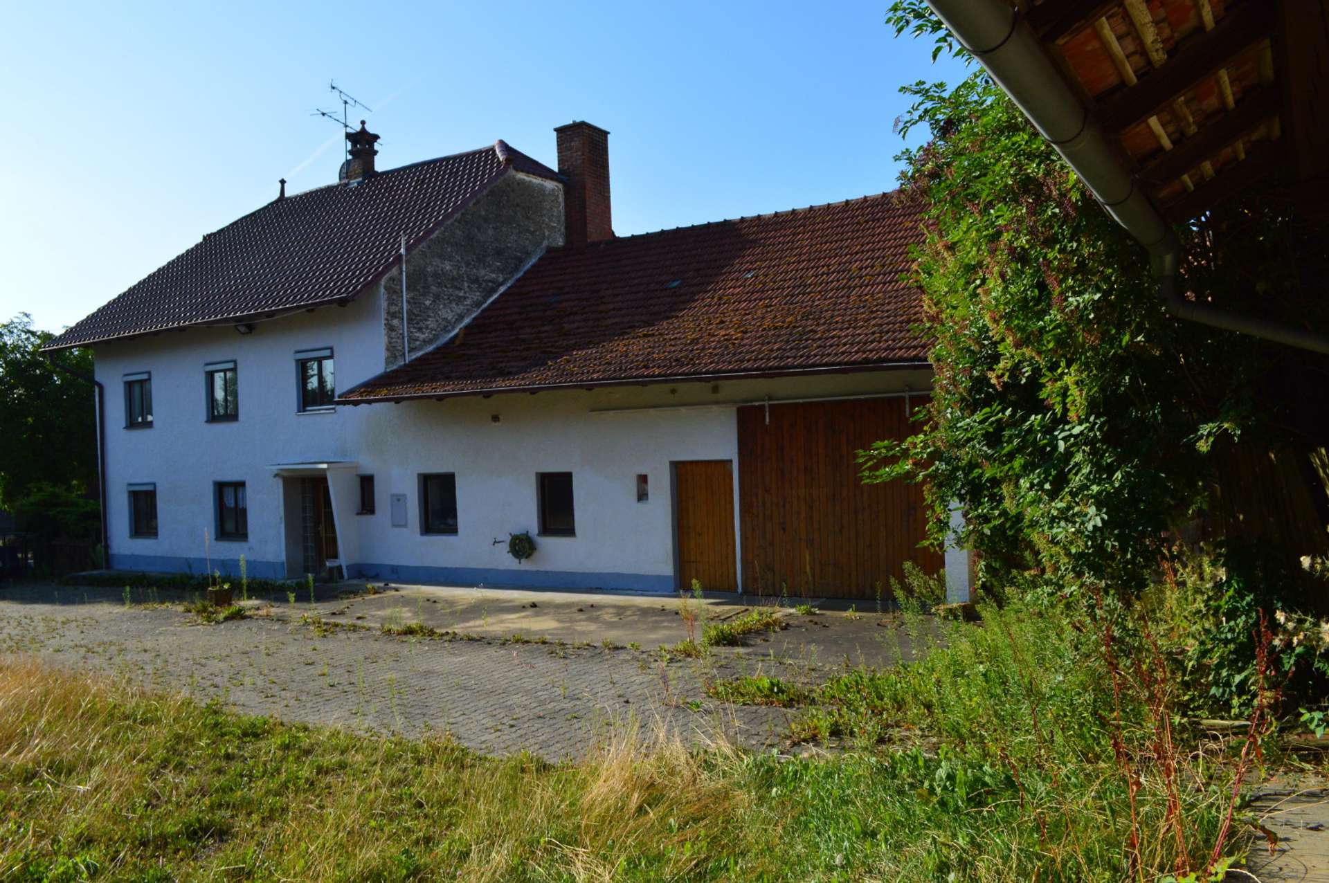 Bauernhaus Innenhof
