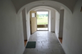 Flur EG mit Blick in Garten - VERKAUFT!!! Bauernhaus, renovierungsbedürftig, ruhige Ortsrandlage