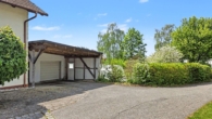 Garage und Carport - Traumhaftes Familienhaus mit Pool und großem Garten – Willkommen zu Hause