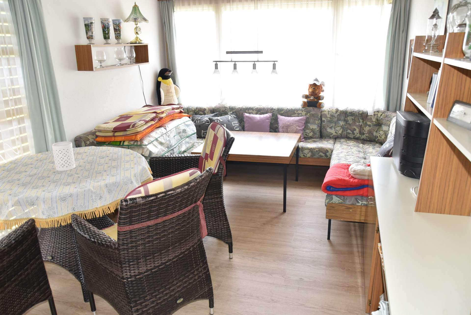 Wohn-/Essbereich Tinyhaus
