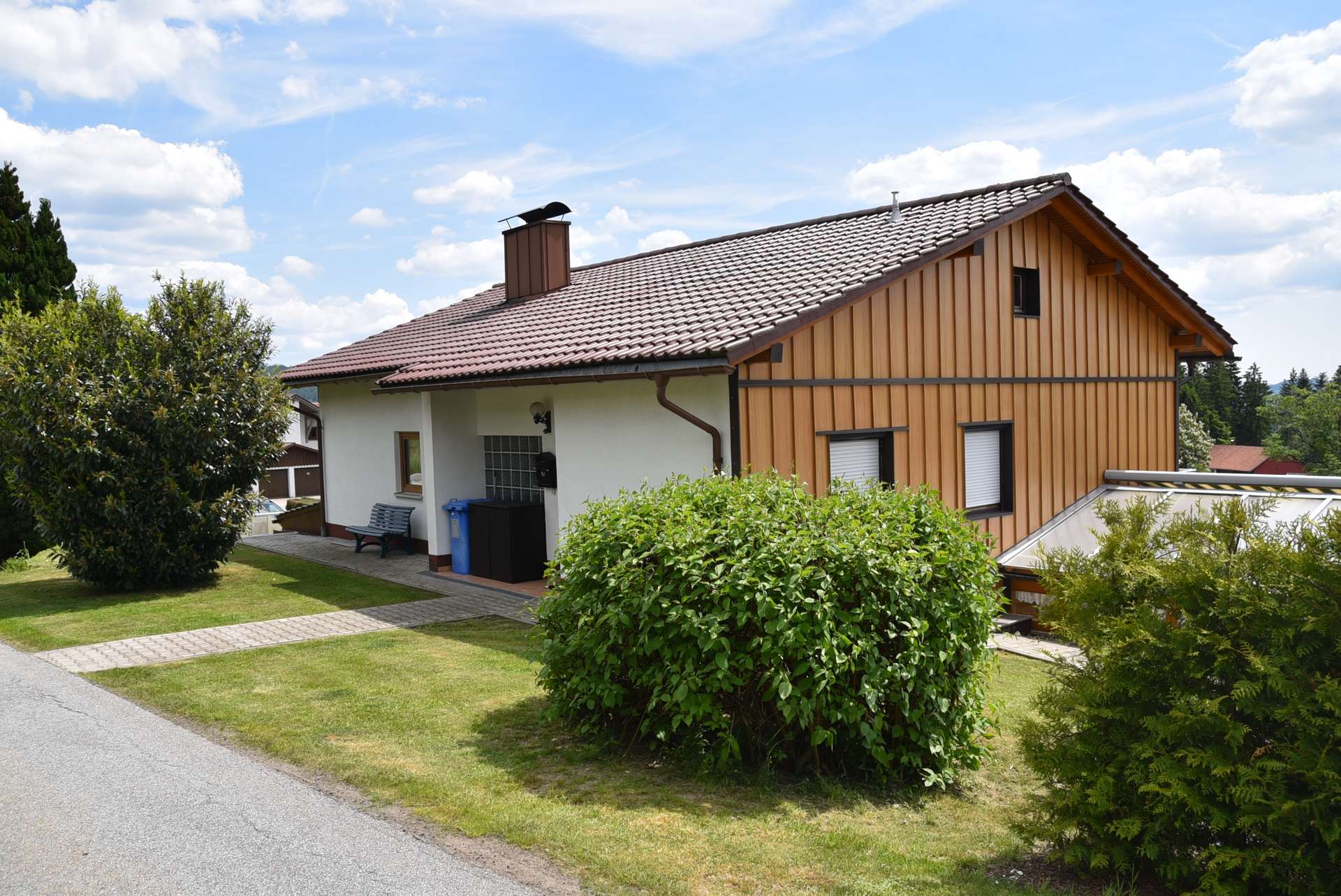 Hausansicht