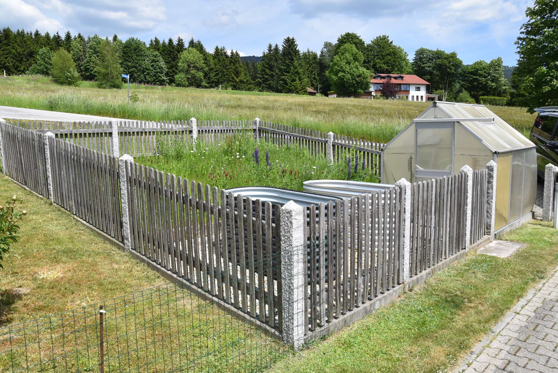 Gemüsegarten