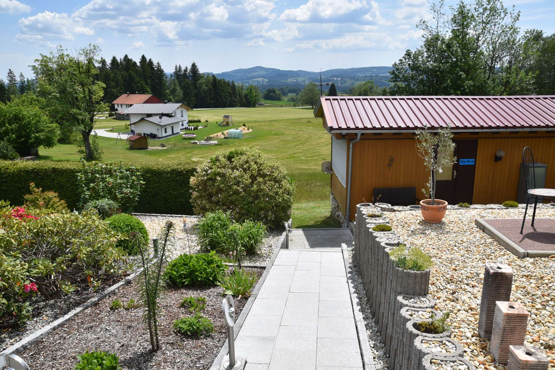 Ansicht Tinyhaus