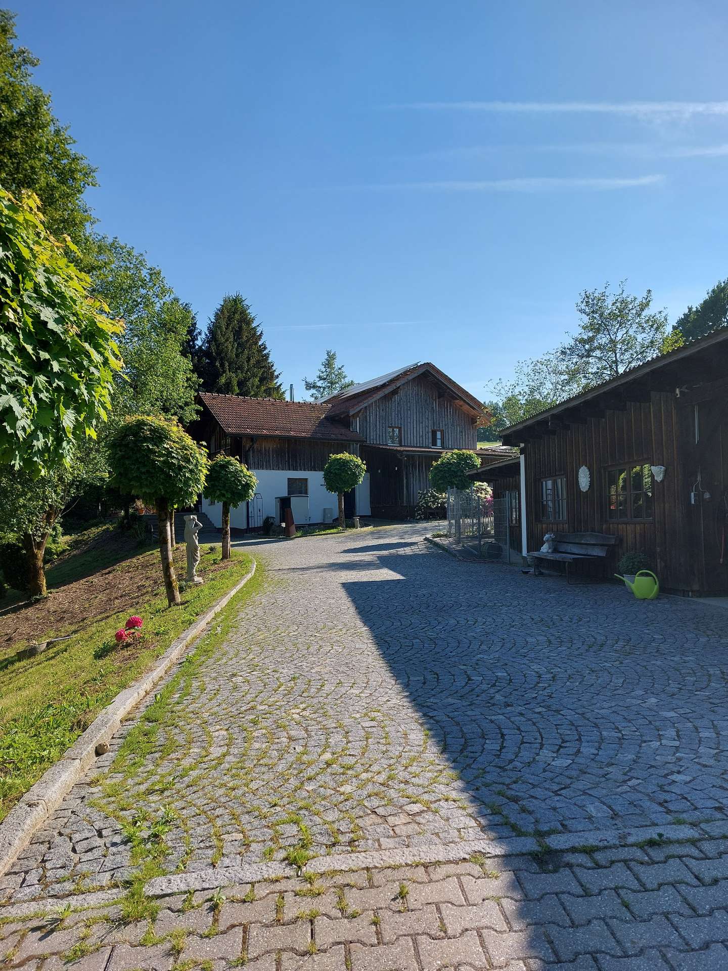 Einfahrt