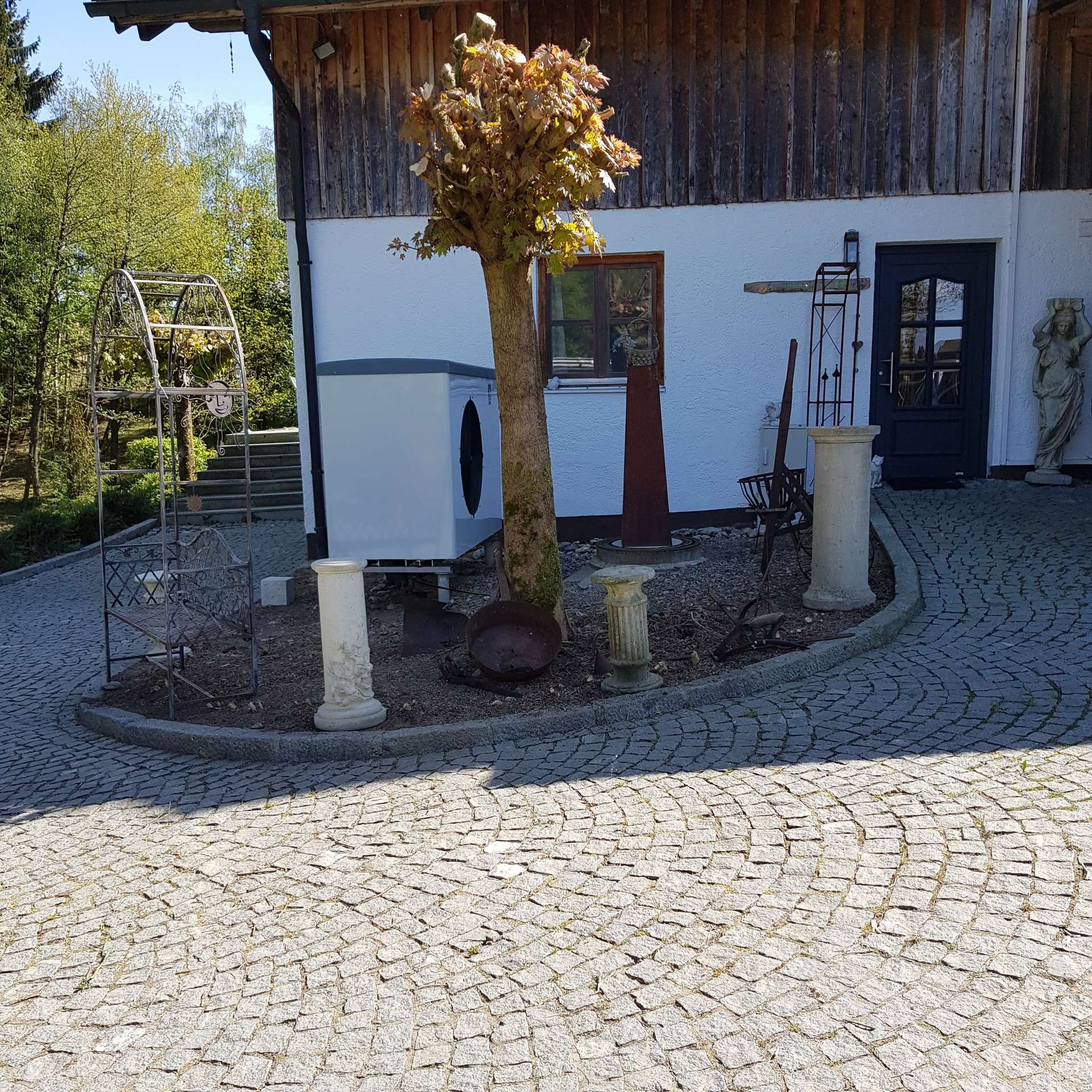 Zugang Einliegerwohnung