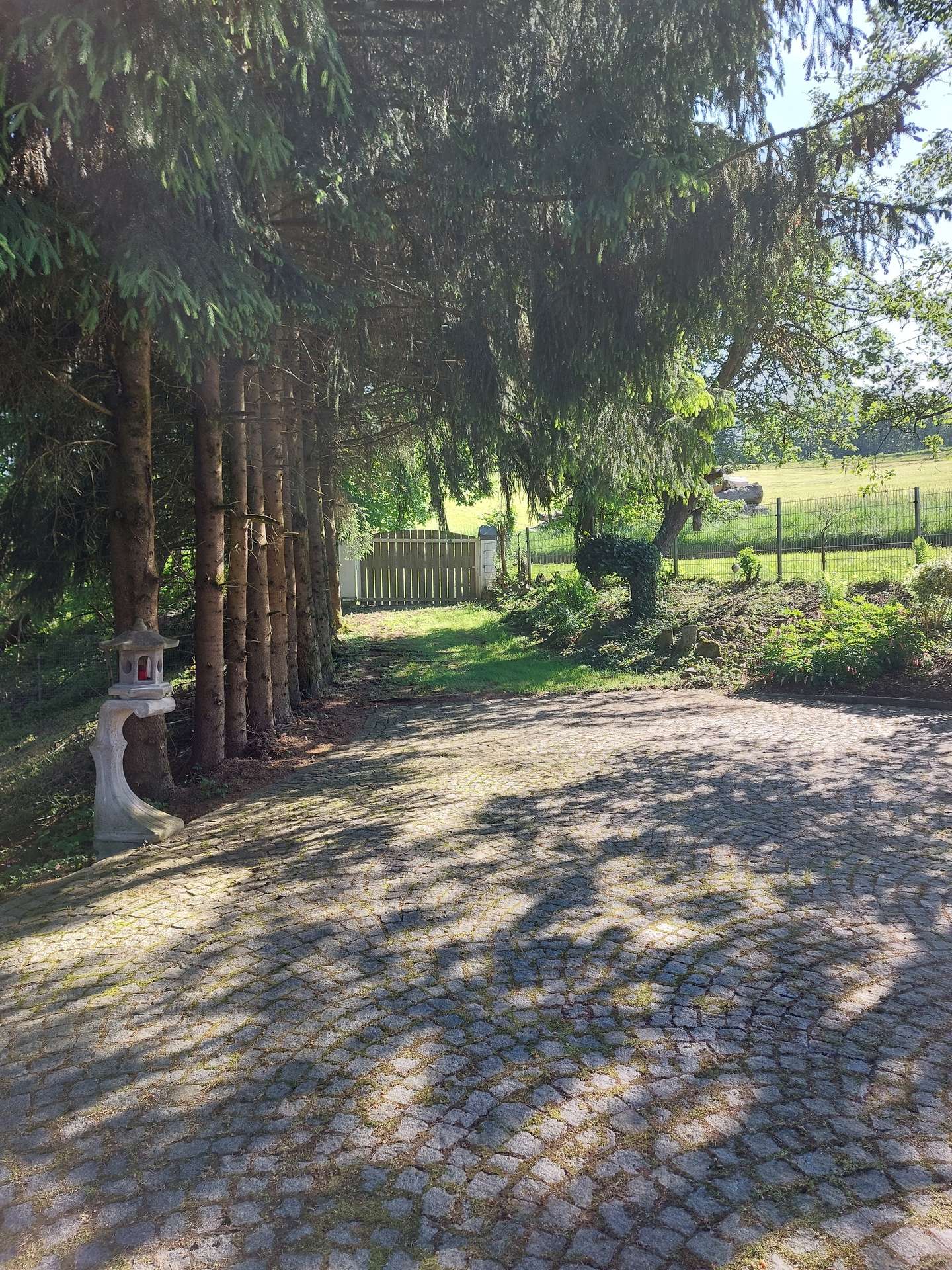 Einfahrt