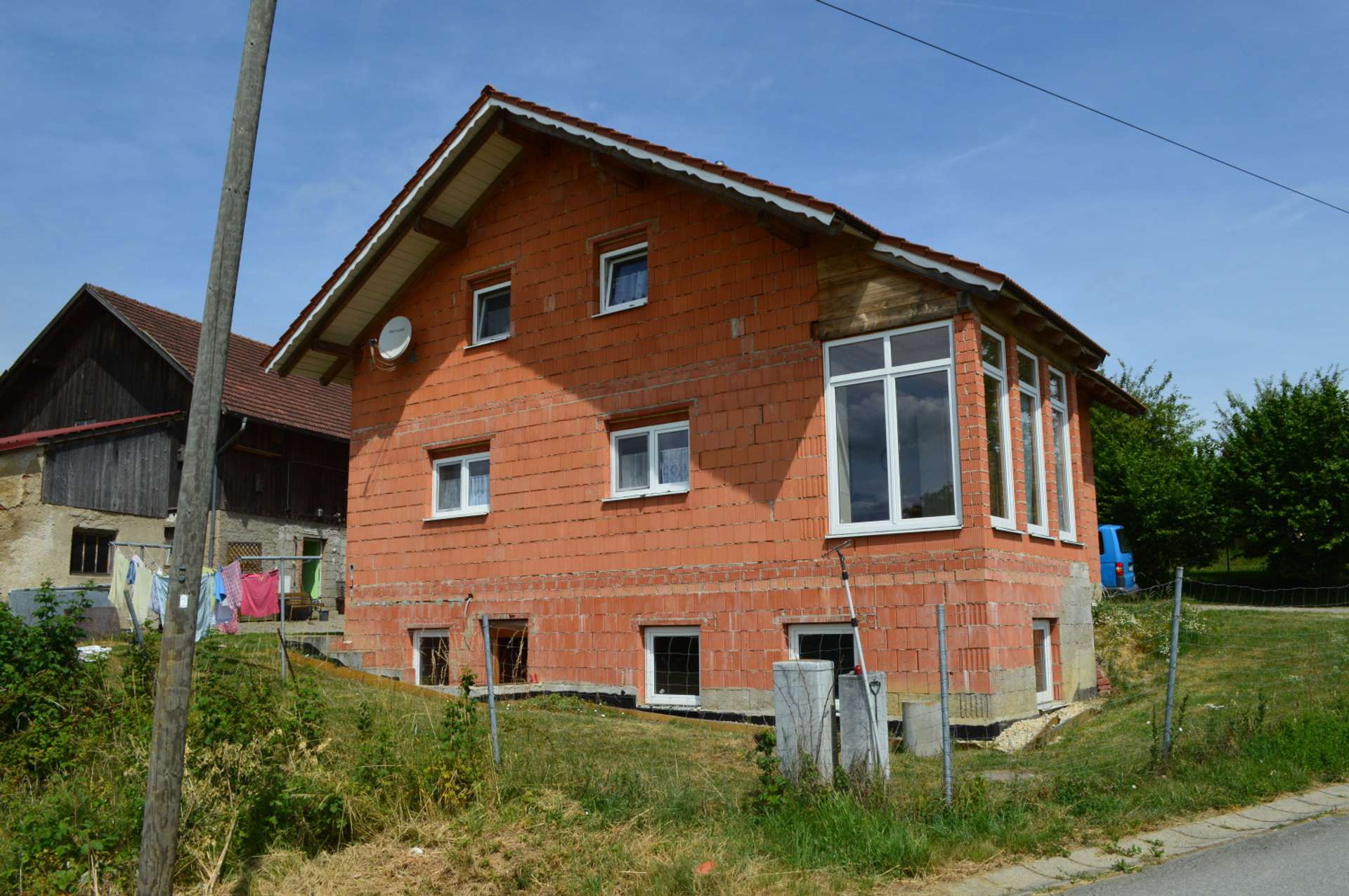 Südansicht Wohnhaus