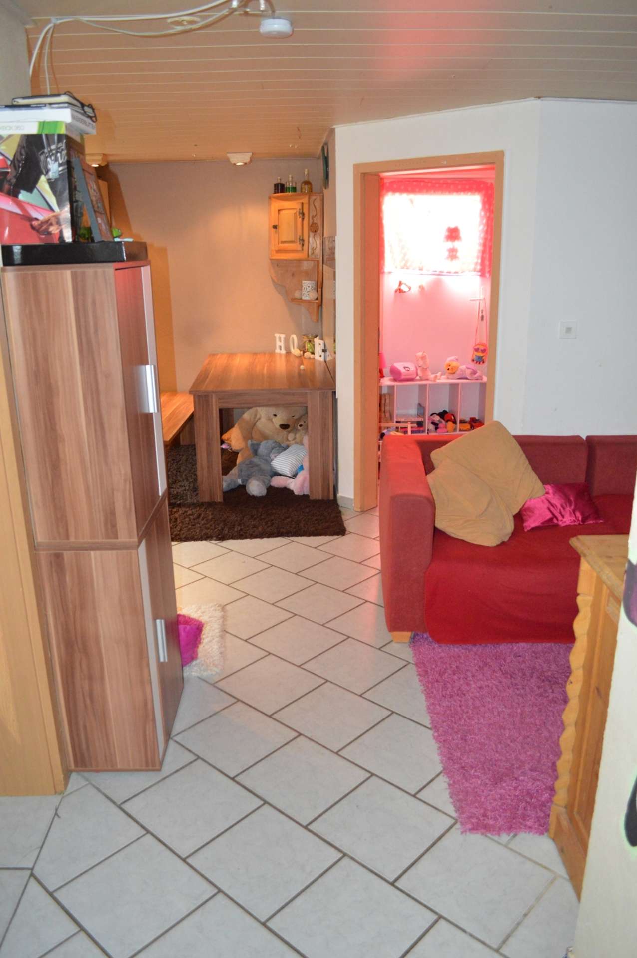 Wohnung im Nebengebäude