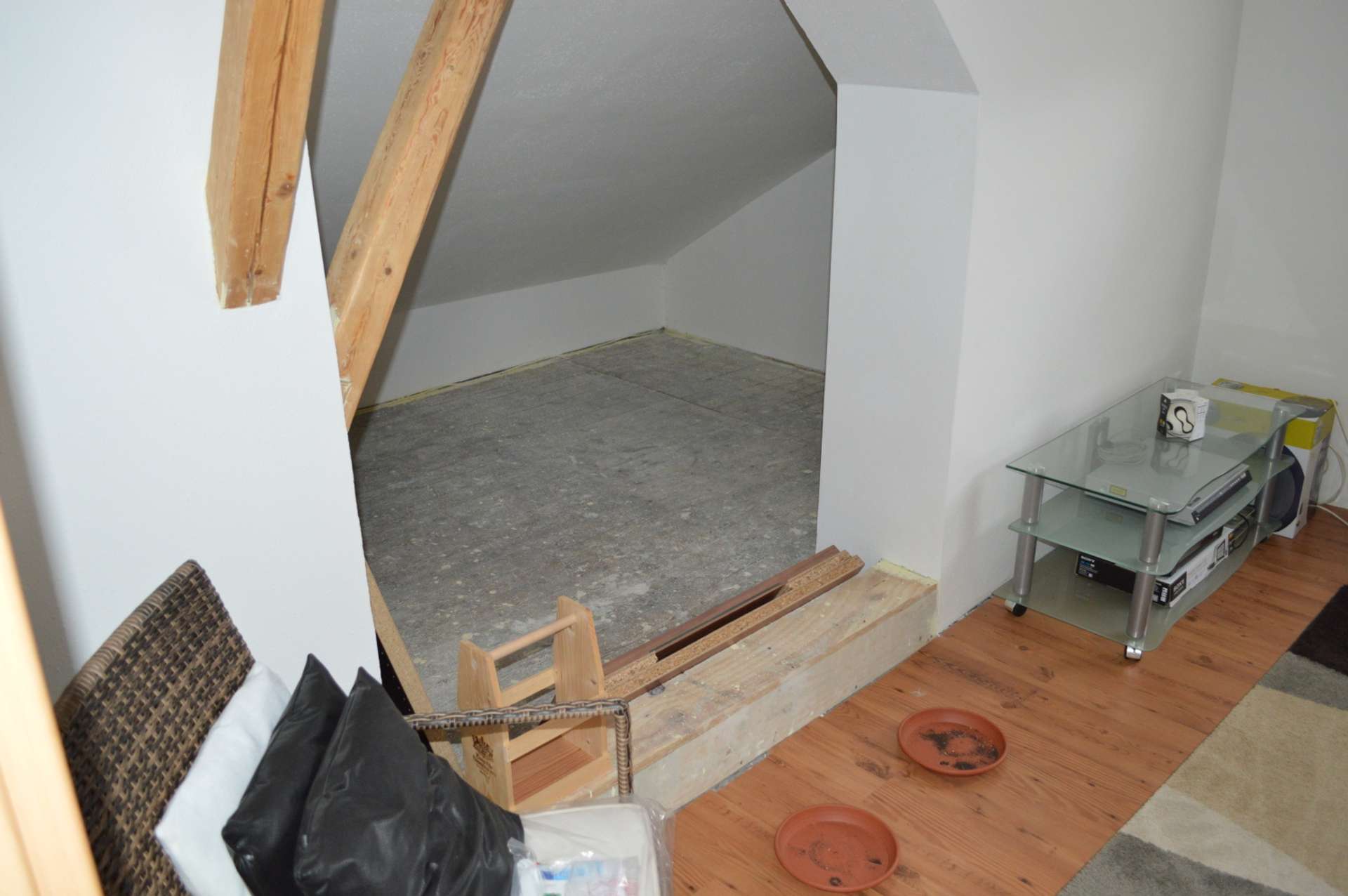 Kinderzimmer mit Zusatzraum