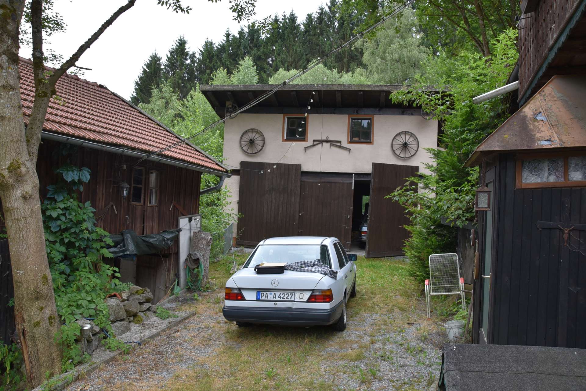 Garagengebäude