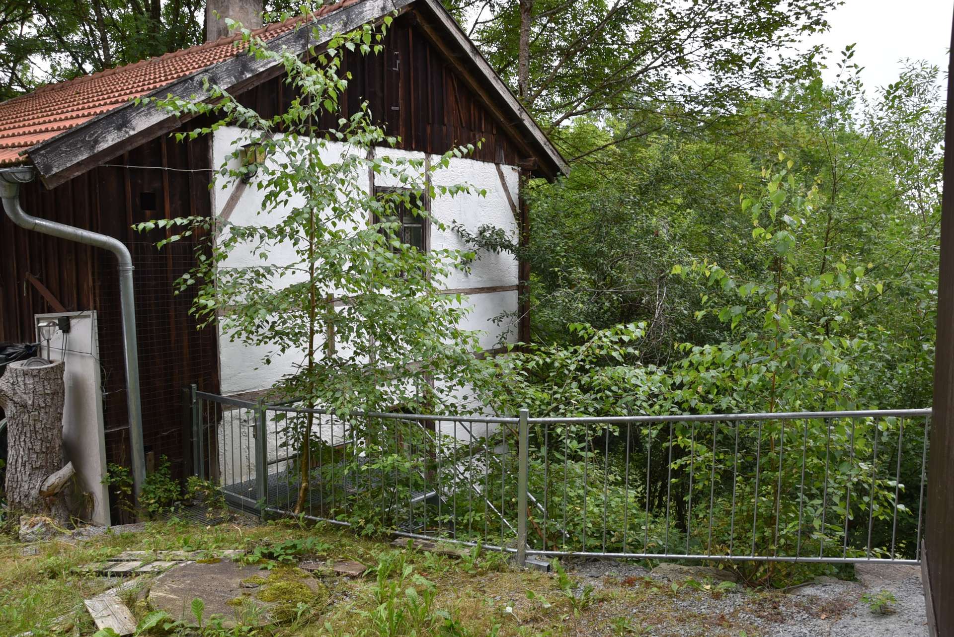 Rückseite Austragshaus