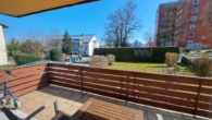 Gepflegte Wohnung mit Terrasse und Gartenanteil - Barrierefrei! - Terrase/Balkon