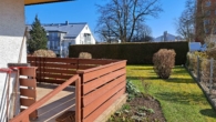 Gepflegte Wohnung mit Terrasse und Gartenanteil - Barrierefrei! - Terrasse/Balkon