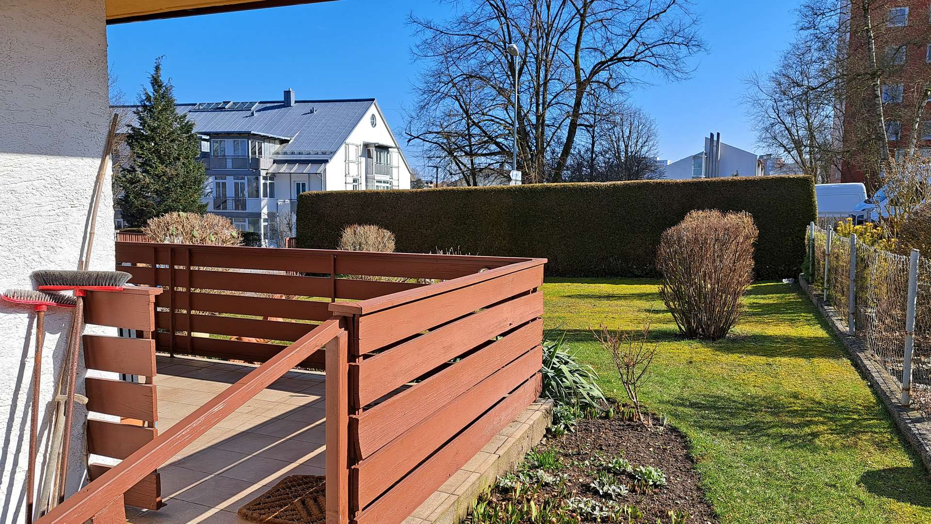 Terrasse/Balkon