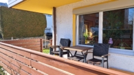 Gepflegte Wohnung mit Terrasse und Gartenanteil - Barrierefrei! - Terrasse/Balkon