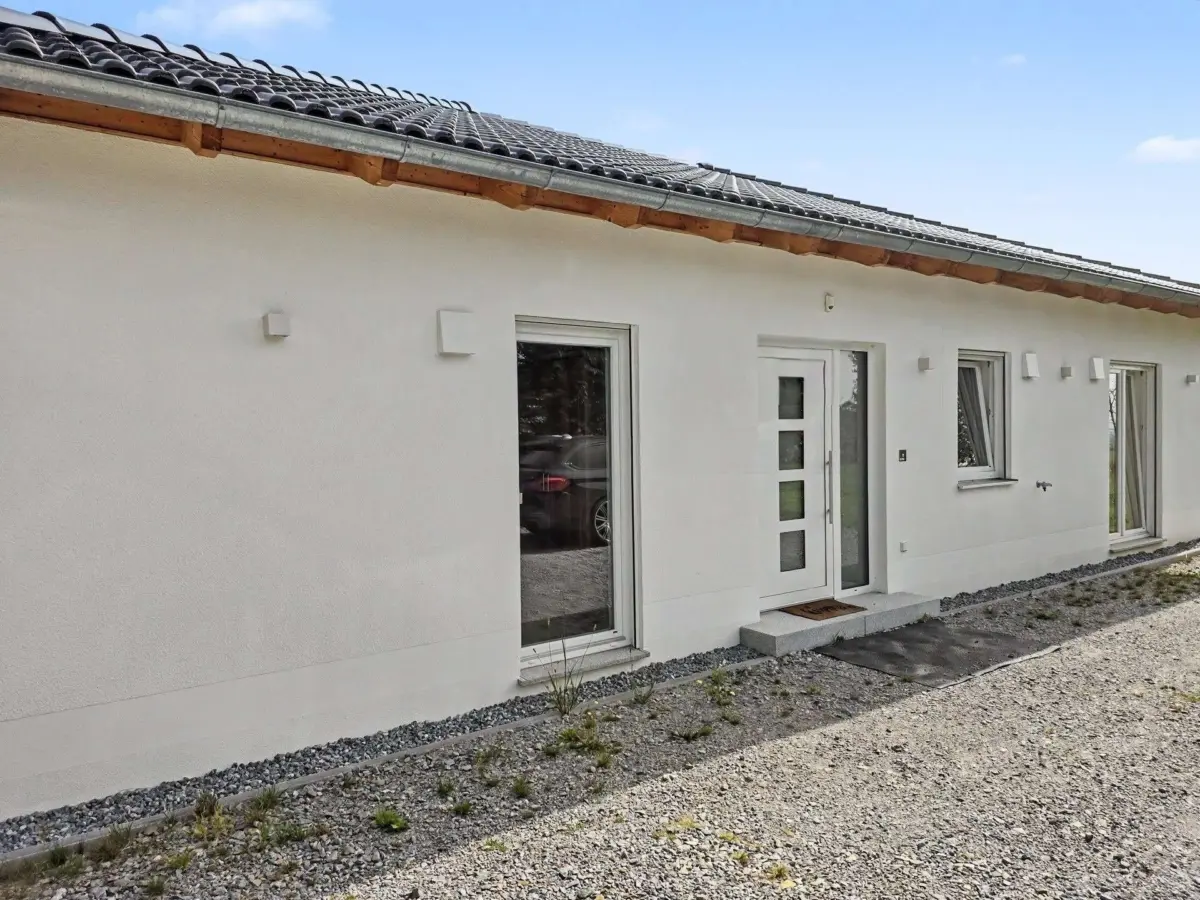 Außenansicht Eingangsbereich