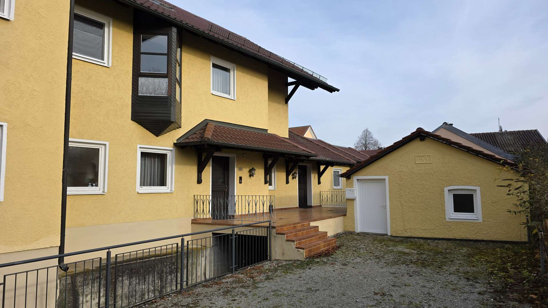 Eingangsbereich außen