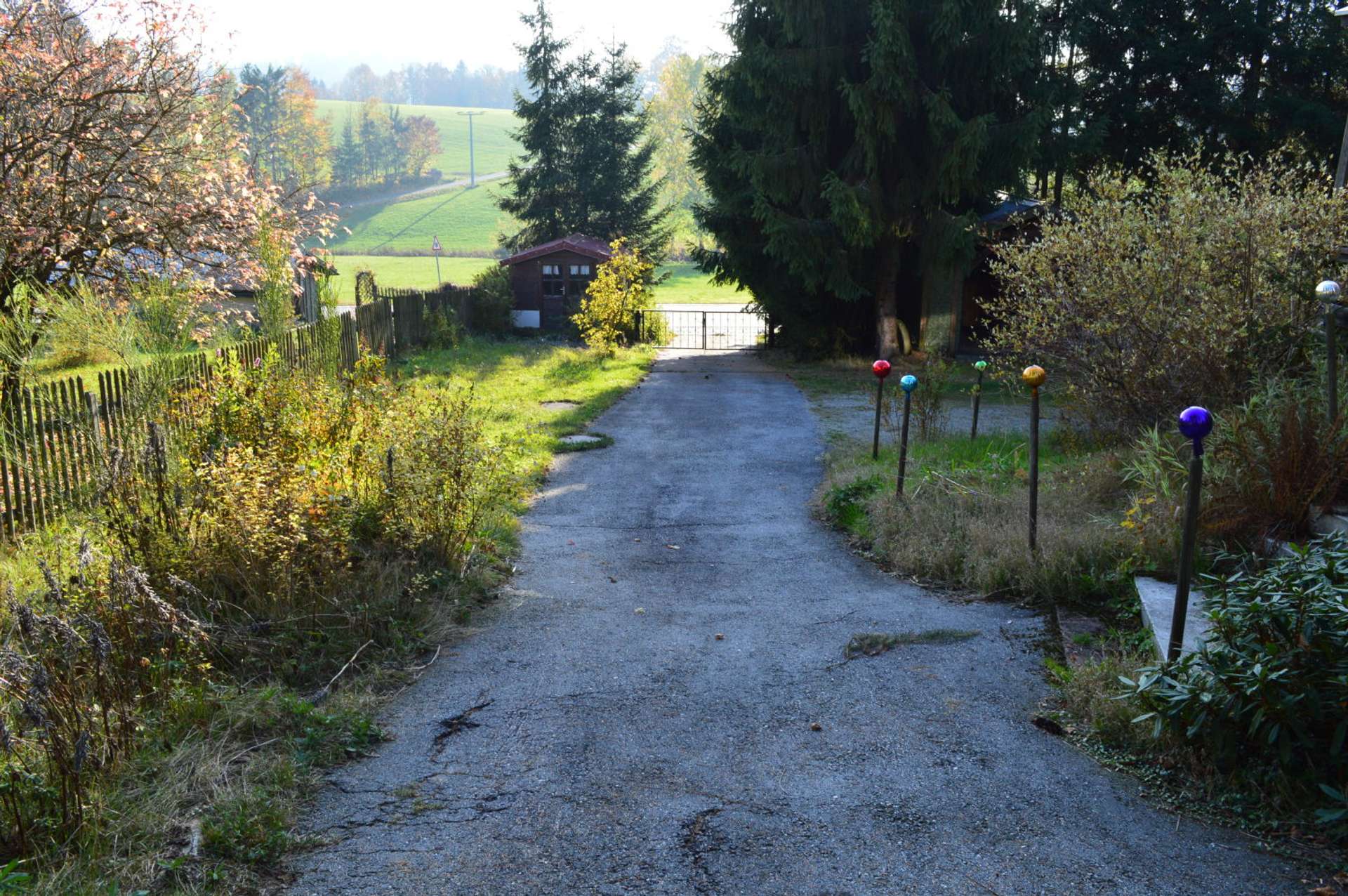 Einfahrt