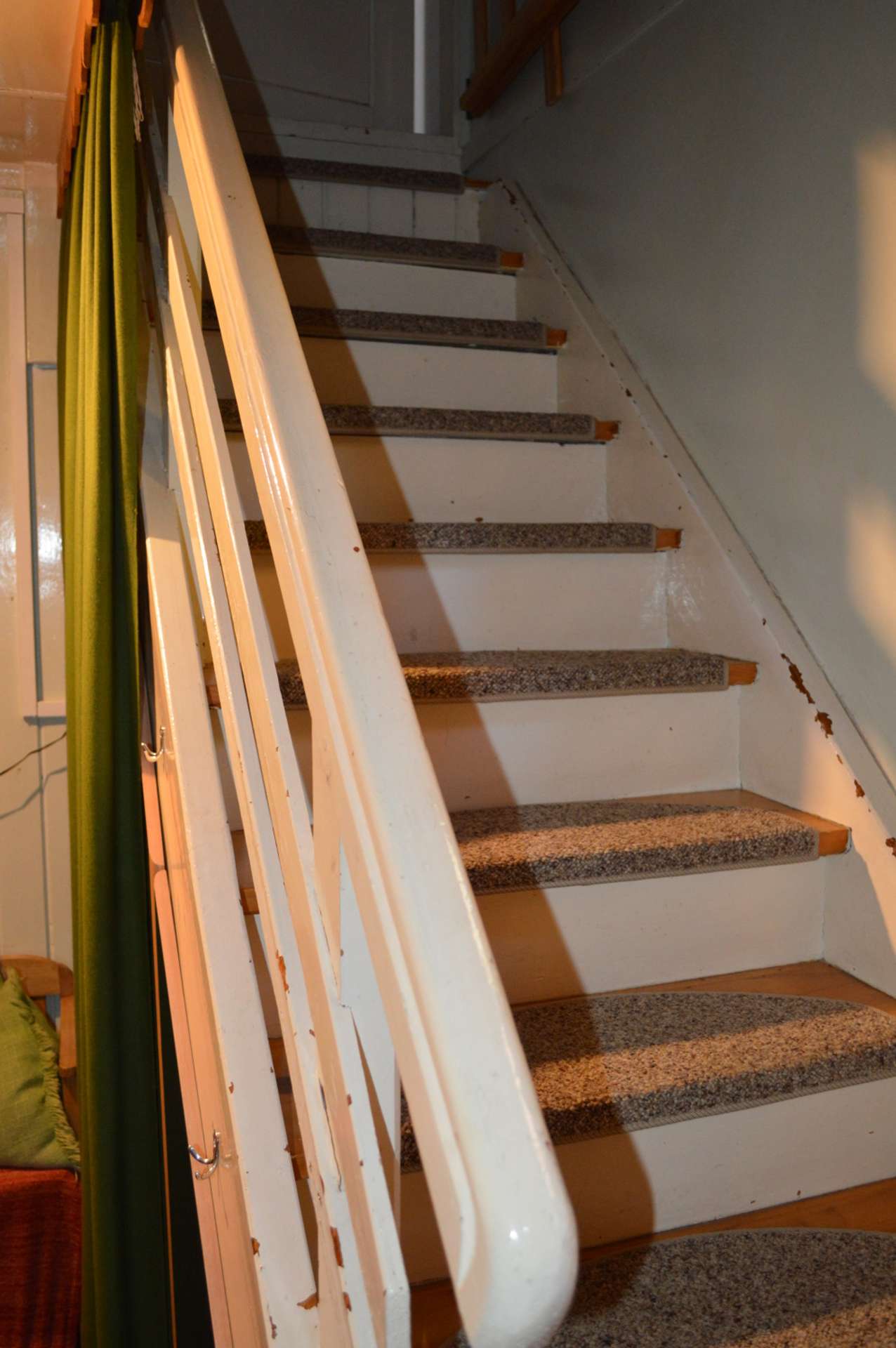 Treppe ins OG