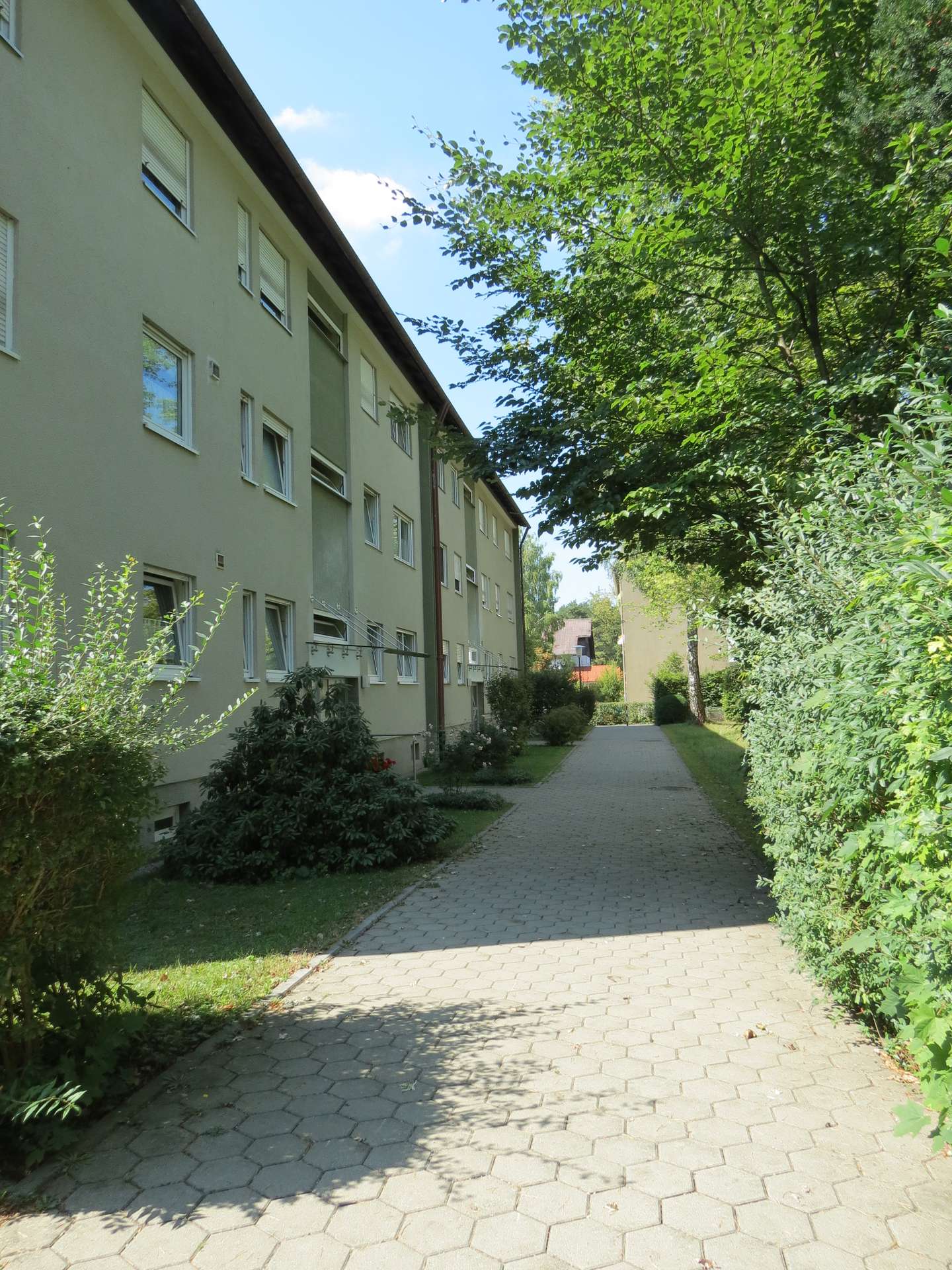 Zugang Haus