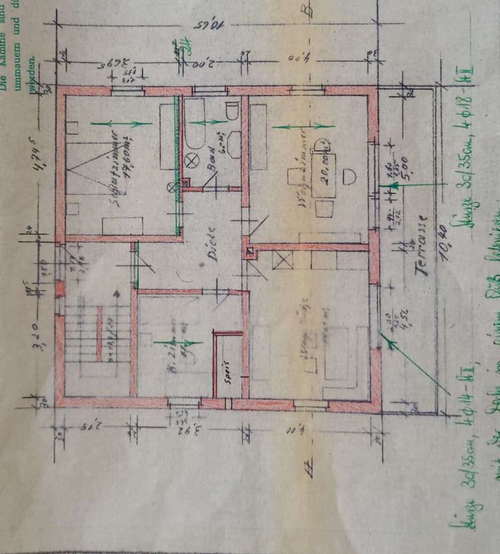 Grundriss EG OG