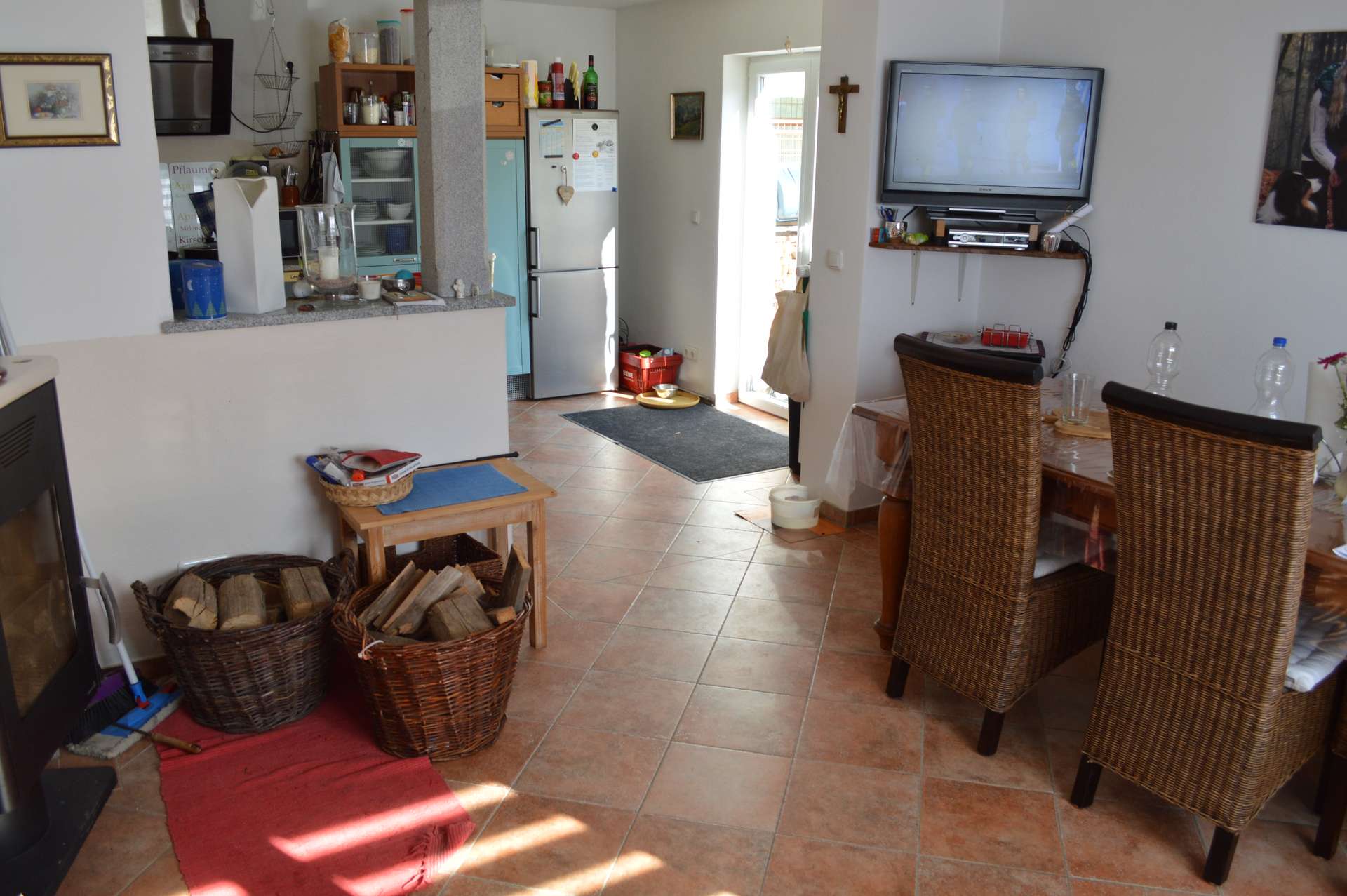 Wohnzimmer/Küche