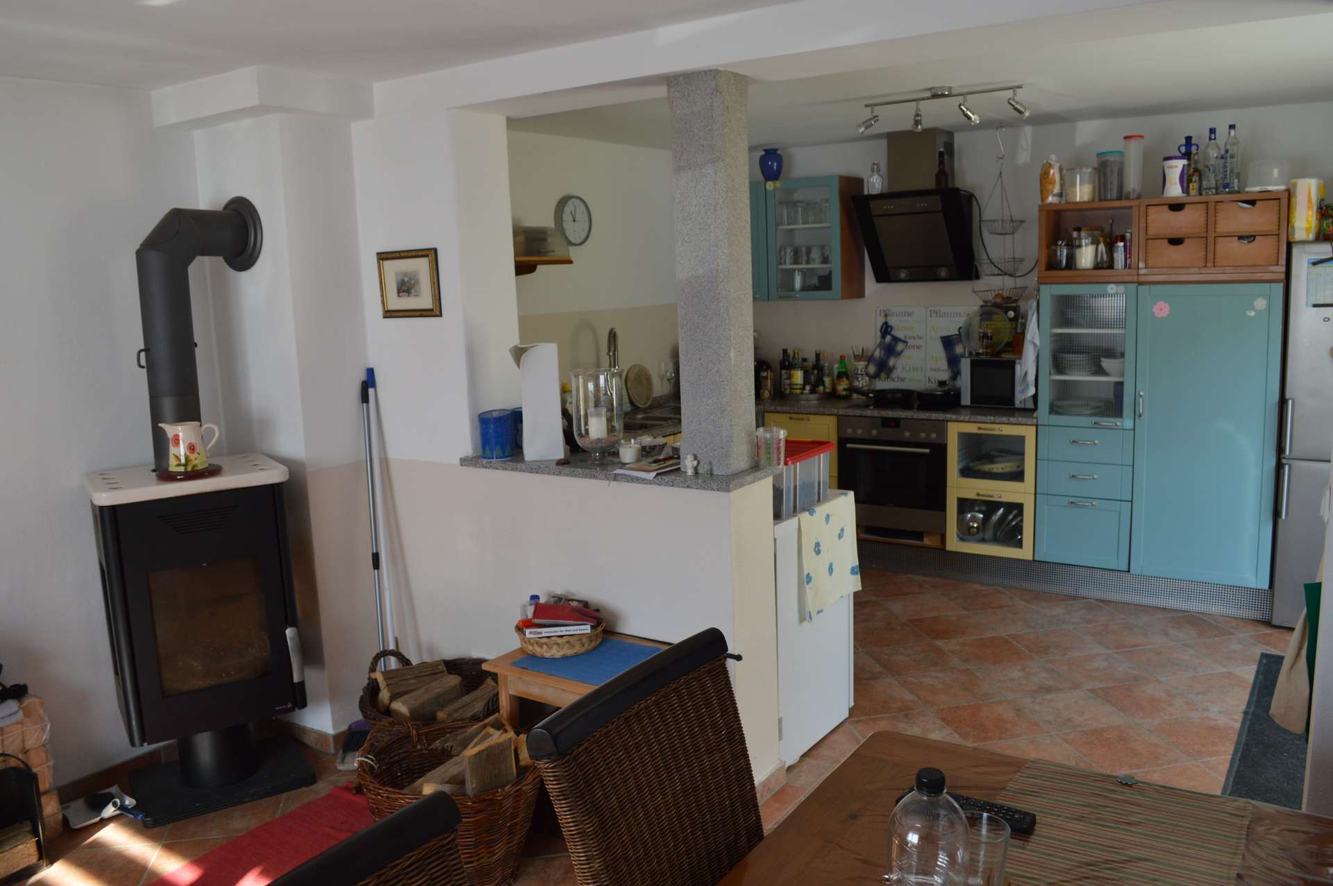 Wohnzimmer/Küche