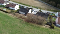 Renovierungsbedürftiges Mehrfamilienhaus in ruhiger Lage - Luftbildaufnahme
