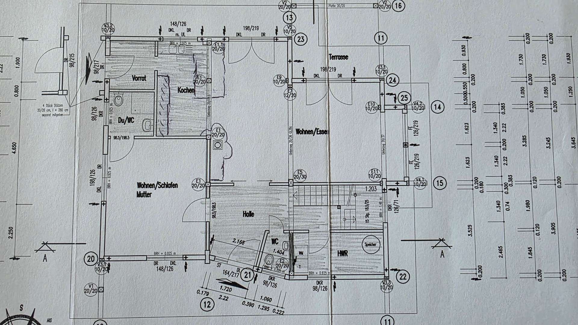 Grundriss EG