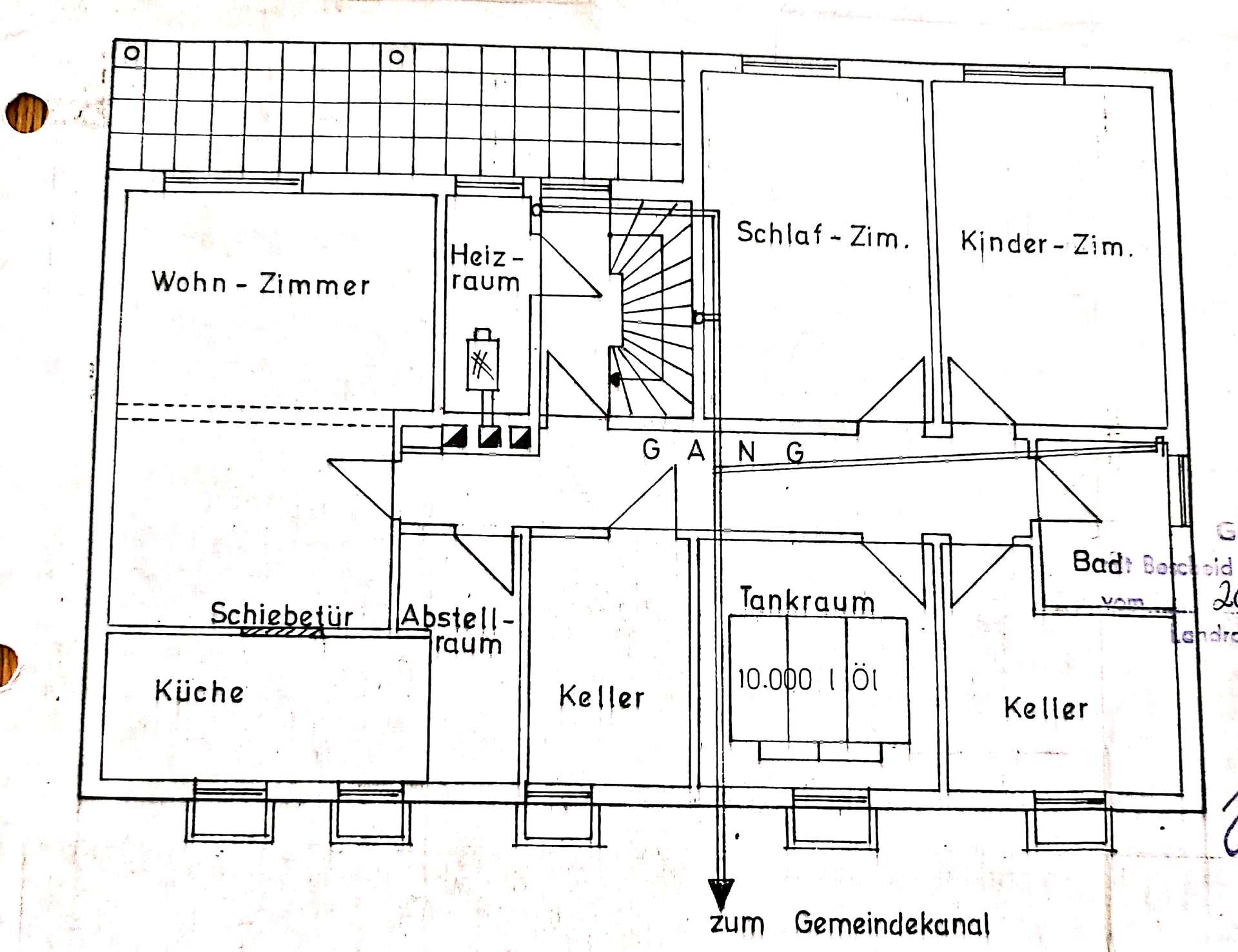 Erdgeschoss