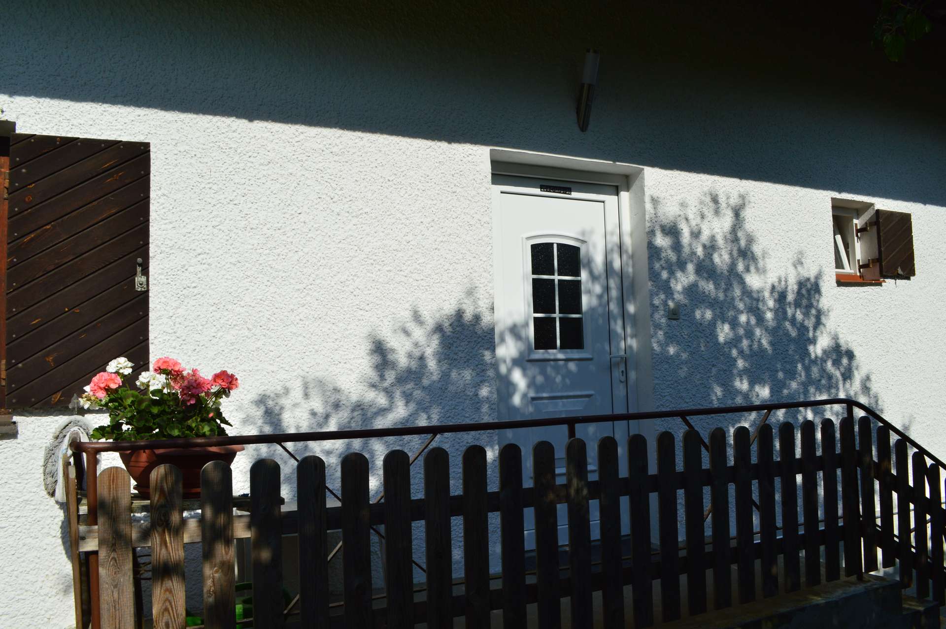 Zugang Haus