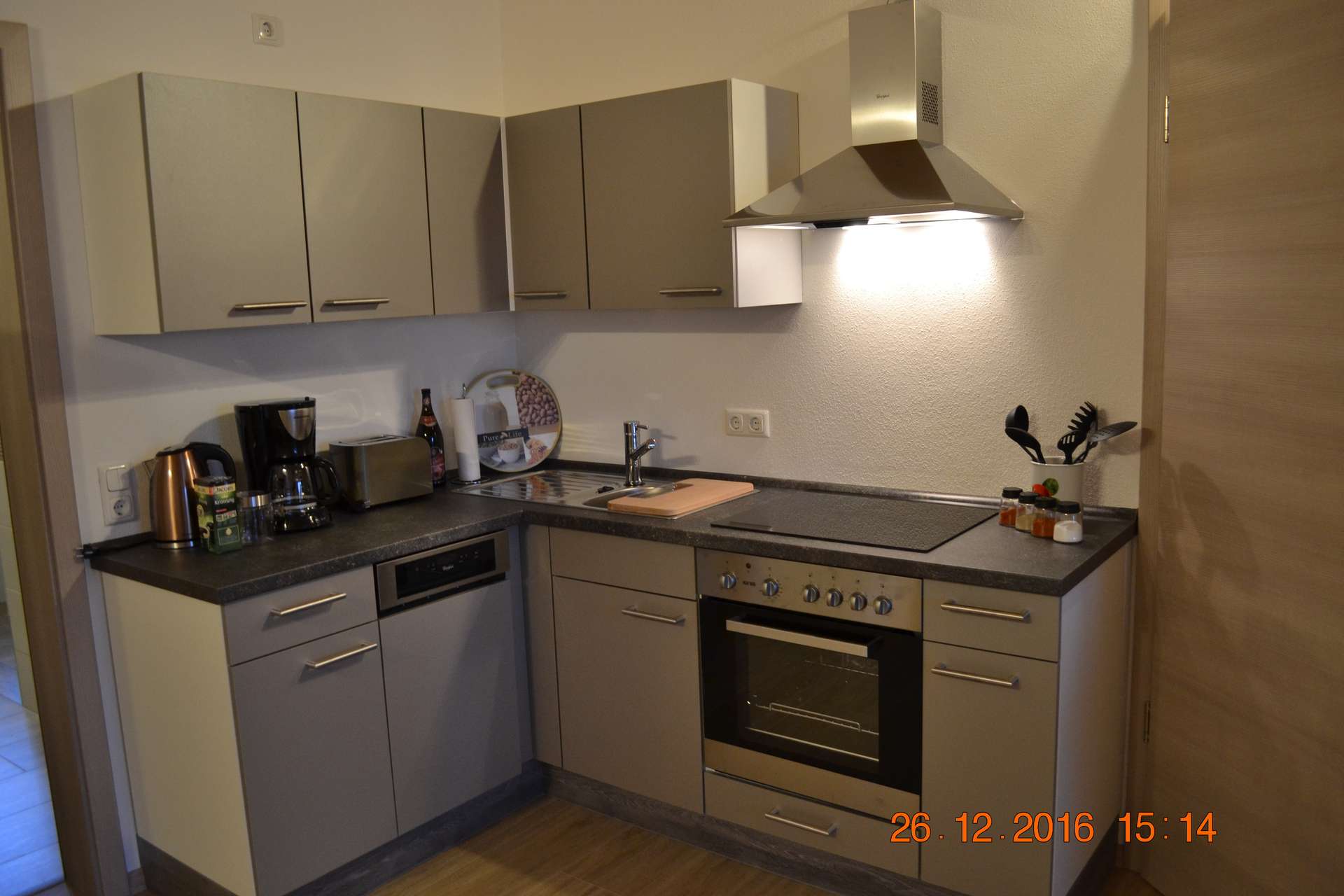 Küche Einliegerwohnung