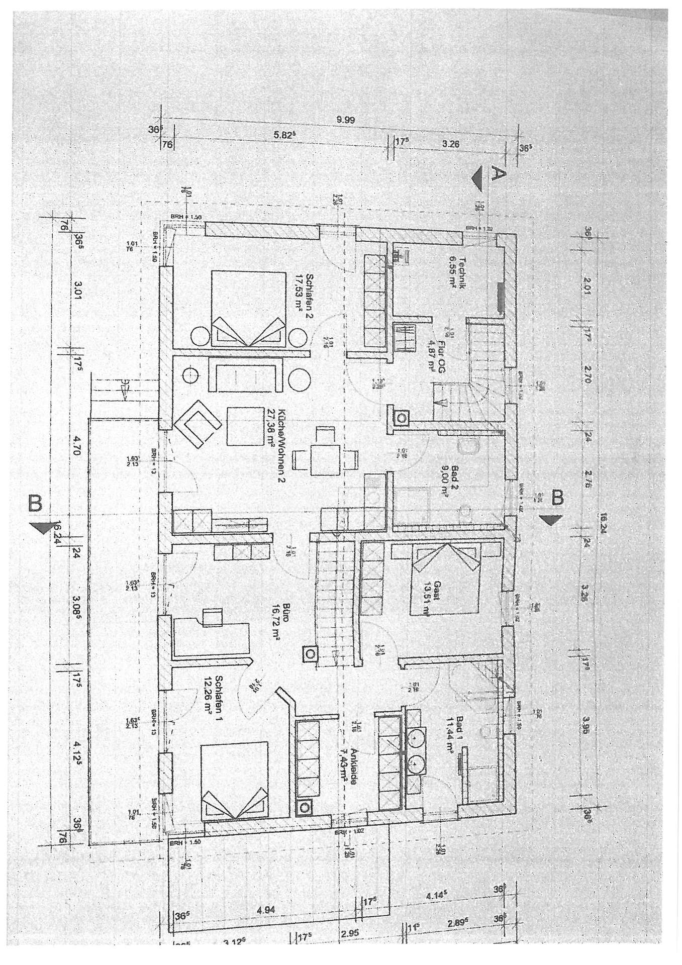 Grundriss OG