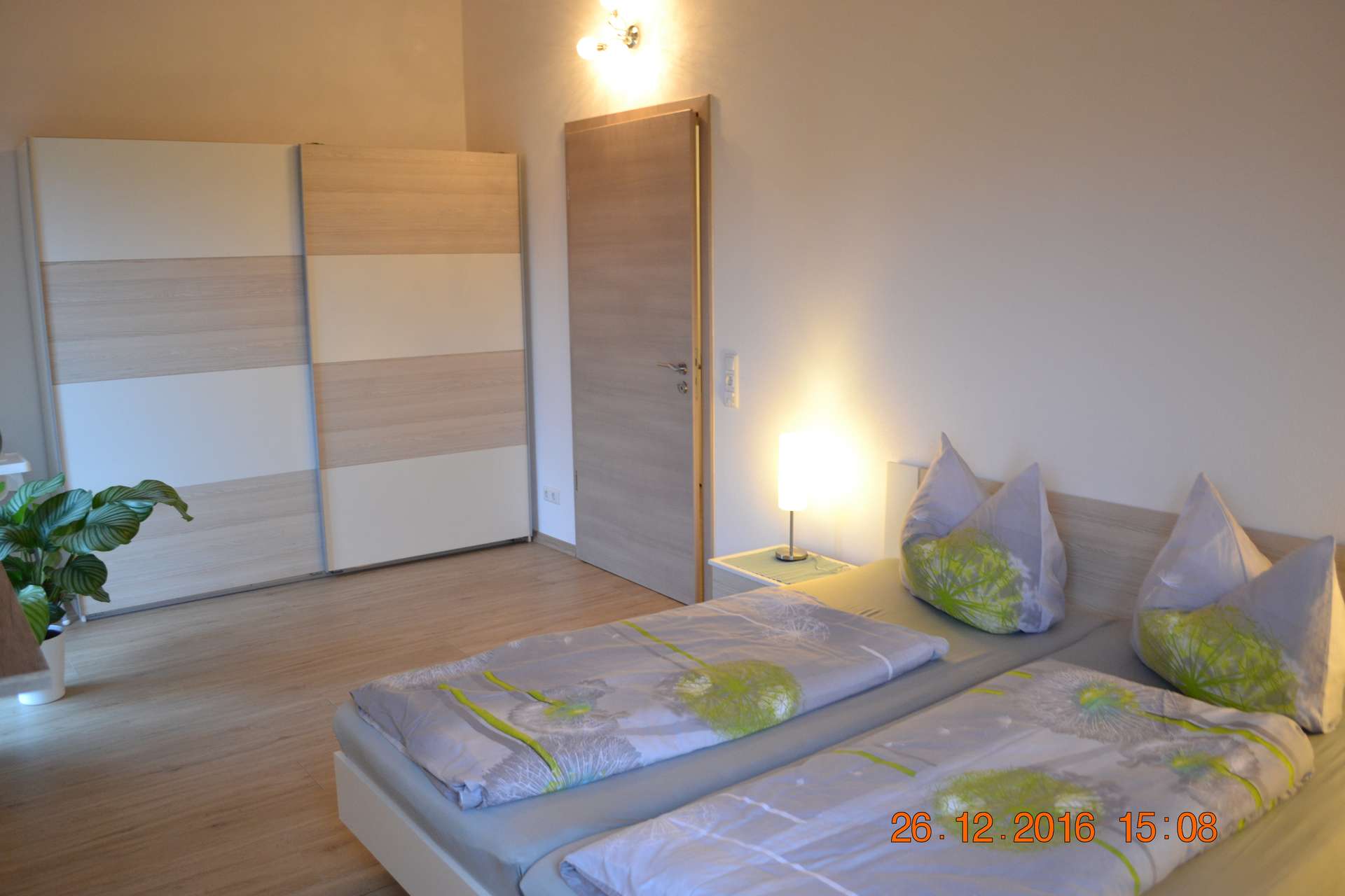 Schlafzimmer Einliegerwohnung