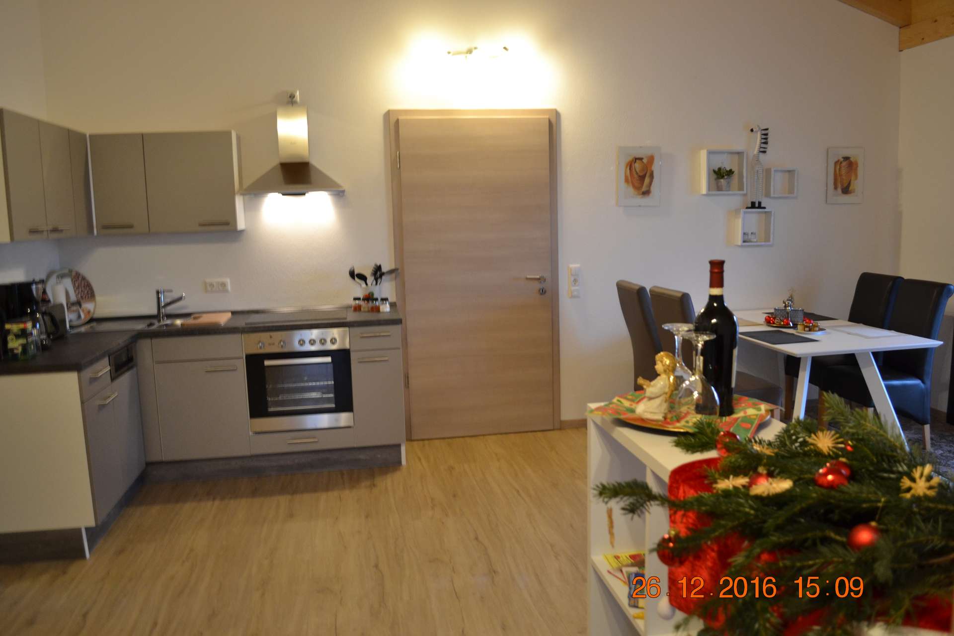 Küche und Wohnen ELW
