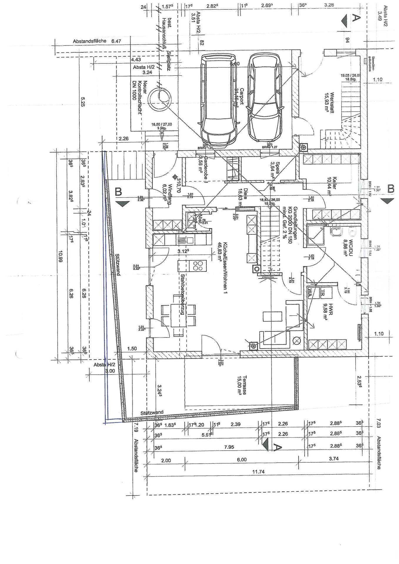 Grundriss EG