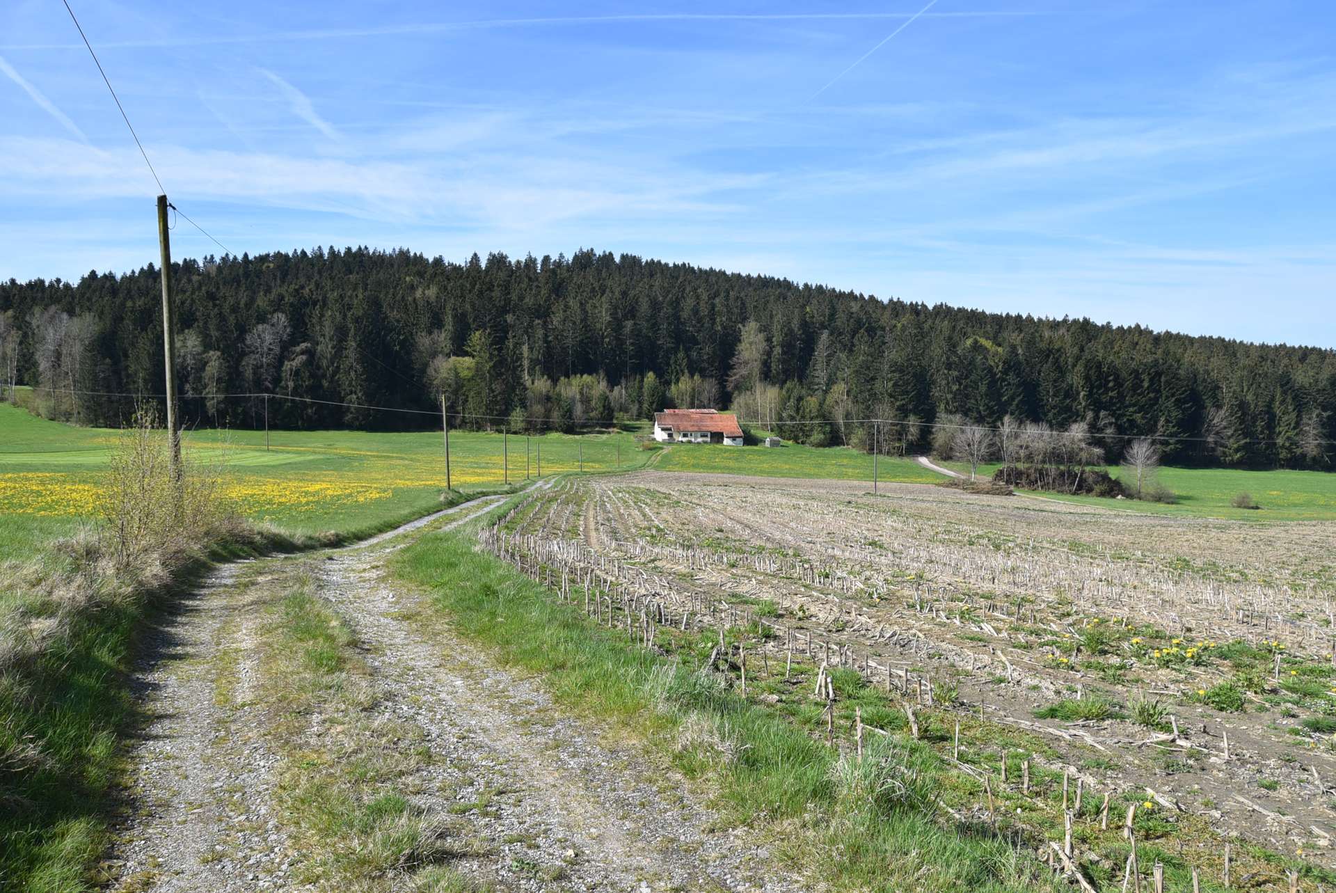 Zufahrt