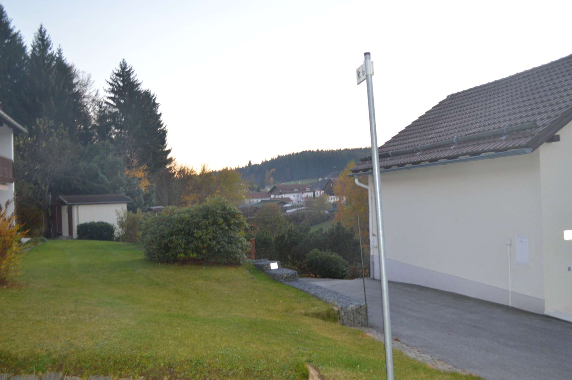 Ausblick Süden