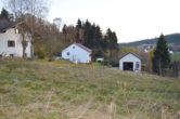 Ausblick Südosten - Ruhiges Baugrundstück am Siedlungsrand