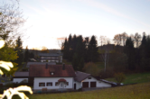 Ausblick Westen - Ruhiges Baugrundstück am Siedlungsrand
