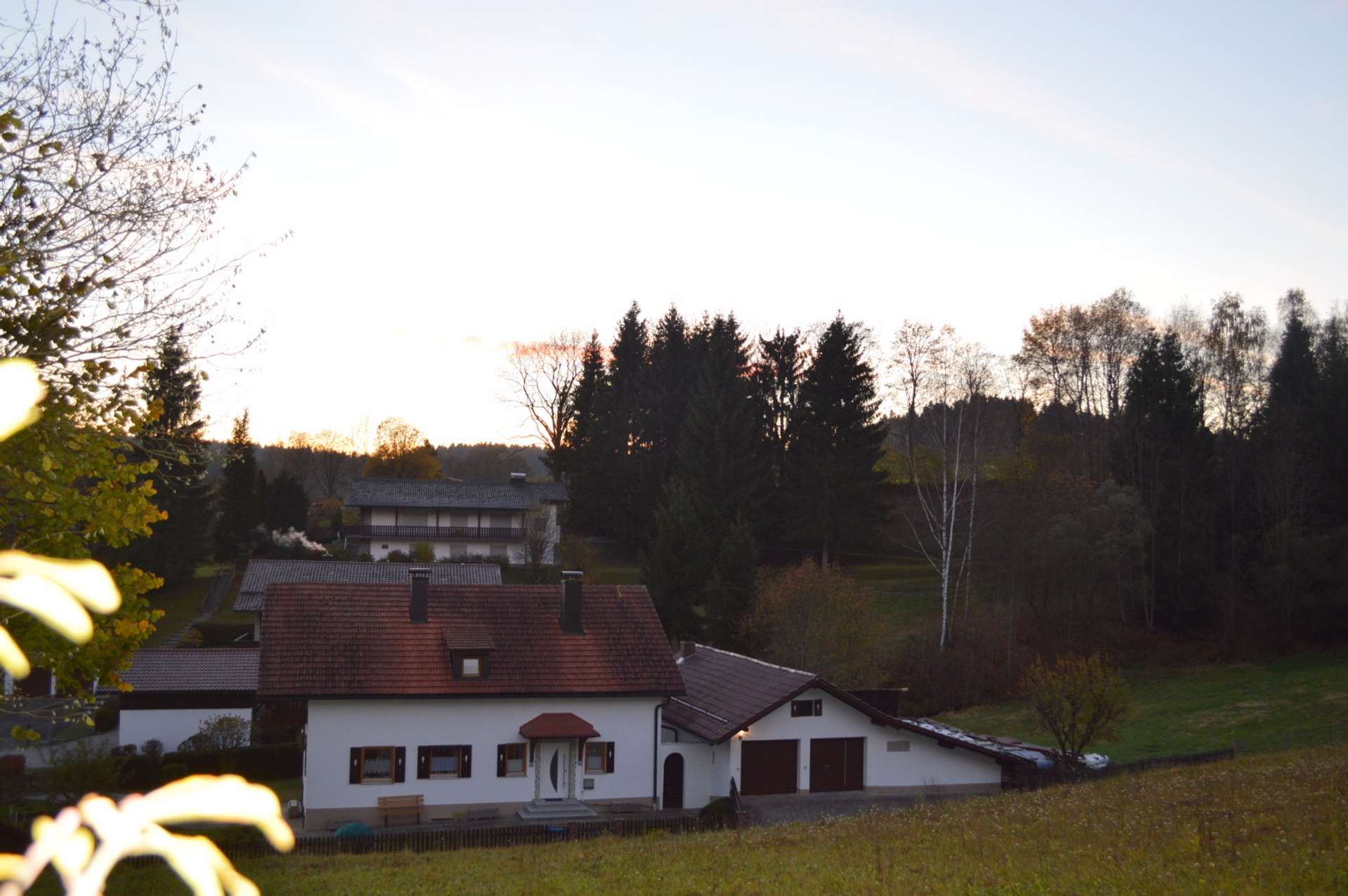 Ausblick Westen