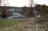 Ausblick Südwesten - Ruhiges Baugrundstück am Siedlungsrand
